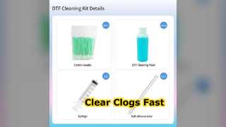 Очиститель сопел DTF для печатающих головок EPSON