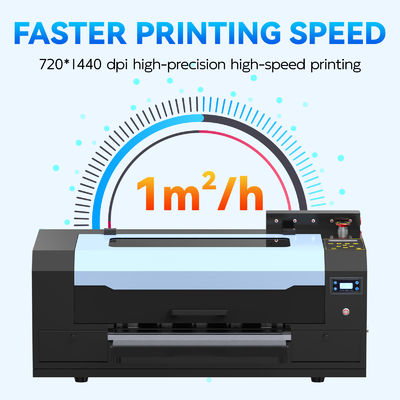 A3 Size Full-Automatic DTF Printer with High Quality Pet Film Transfer and 1 Year Warranty
