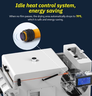 Ingani 12in DTF Powder Shaker and Dryer A3 A4 Dtf Printer Printing Machine 30cm pink Dtf Printer With Auto Shaker